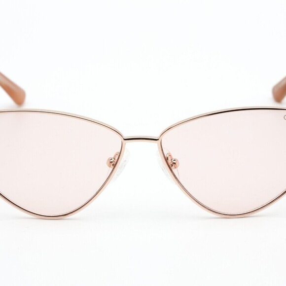 GUESS Sunglasses Gradient Bordeax Butterfly Ladies Sunglasses - Picture 2 of 9